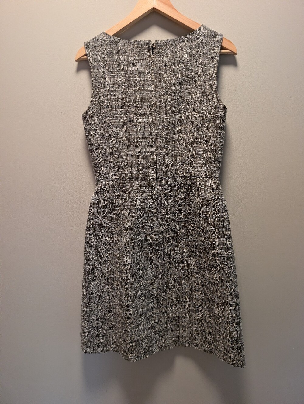 Ann Taylor Tweed Fit & Flare Dress – Size 4 Petite ✨ - Picture 2 of 7